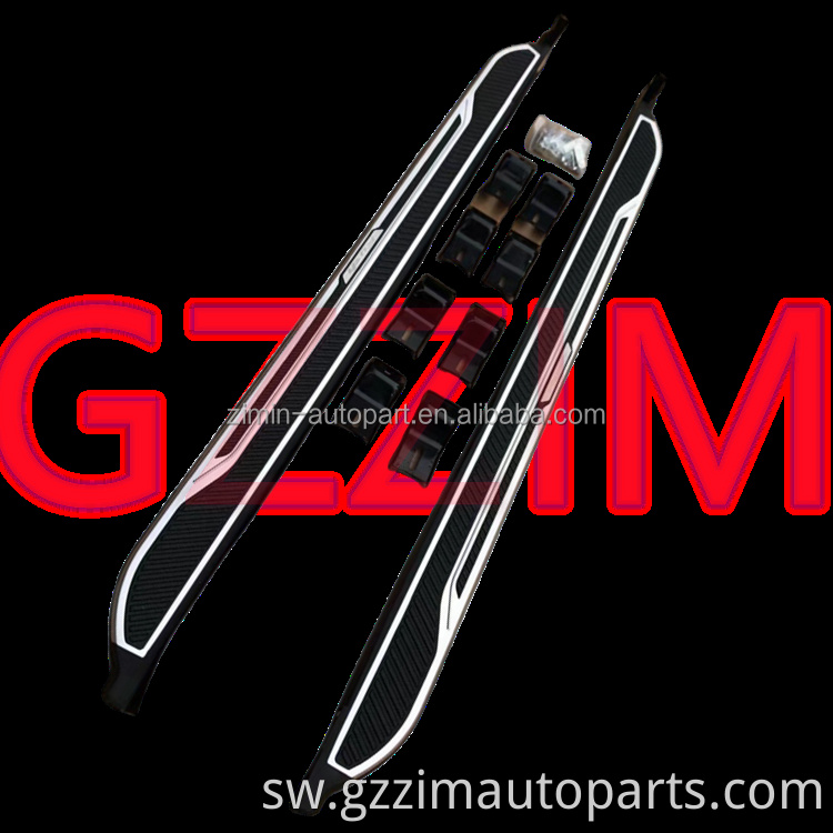 Car Accessories Aluminum Alloy Side Step Step Pedal Used For Rush